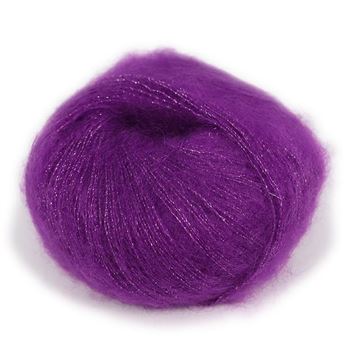 Silk Mohair Lux Purple - 30112