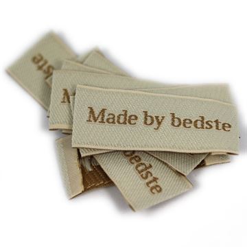 Label "Made by Bedste"