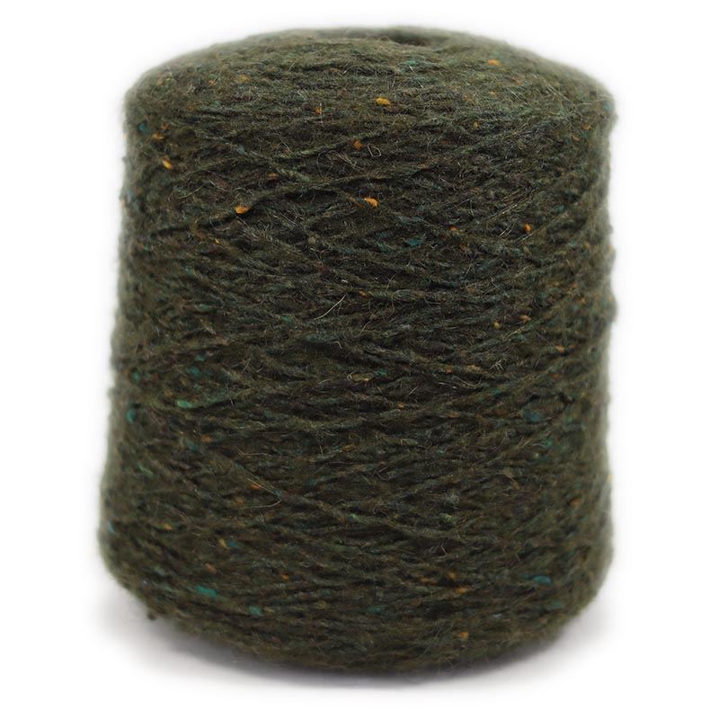 Lux Tweed Speciale Dark green 1