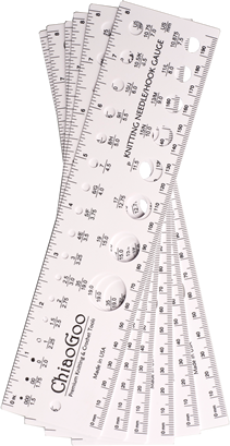 Chiaogoo Pindemåler 1,5mm til 19,0mm