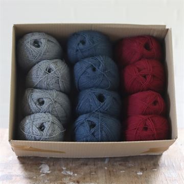Sock Box 12x100  - min. 12 par strømper
