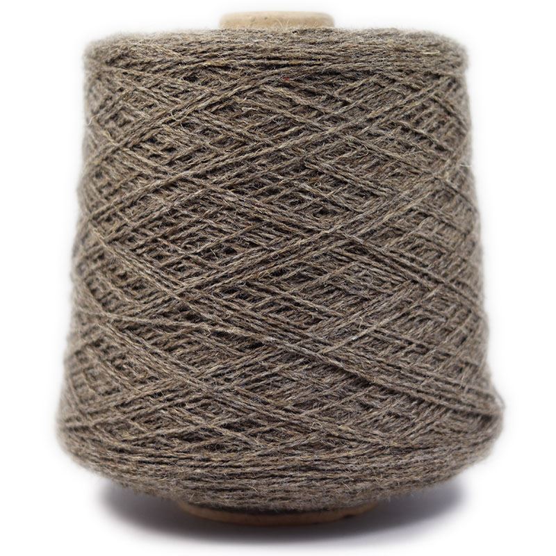  13 - Authentic Wool - Linen Dark Sand - 480g
