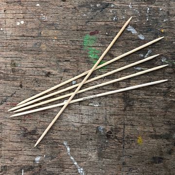 Hiroshima Tulip Bambus Strømpepinde 20 cm