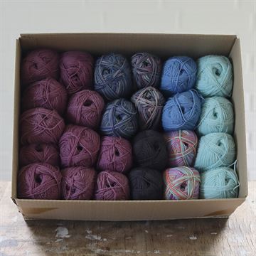 Sock Box Mix 222 - min. 12 par strømper