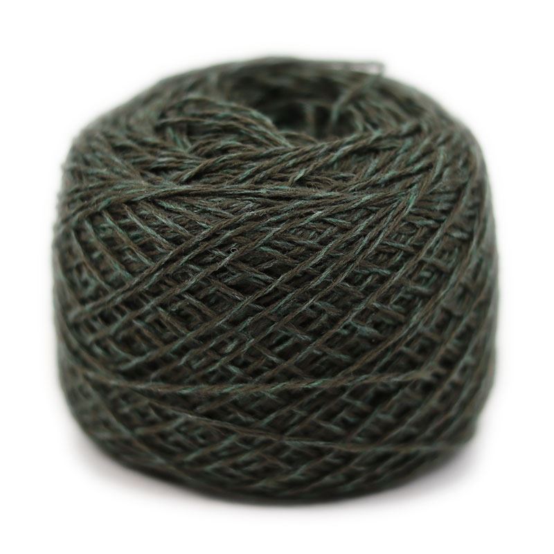 100% cashmere 26/3 Green 1