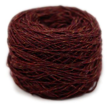 100% cashmere 26/3 Wine 3