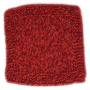Mouline merino  red