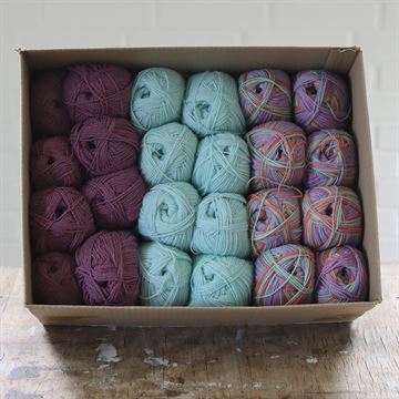 Sock Box Mix 444 - min. 12 par strømper