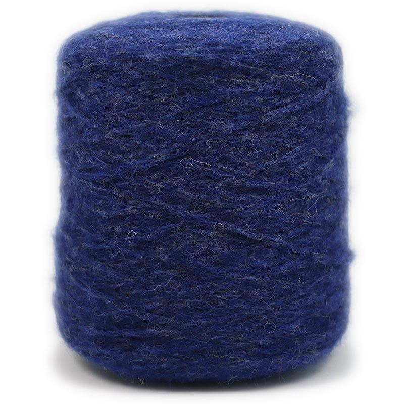 Baby Alpaca Merino Blow  -  royal blue 7