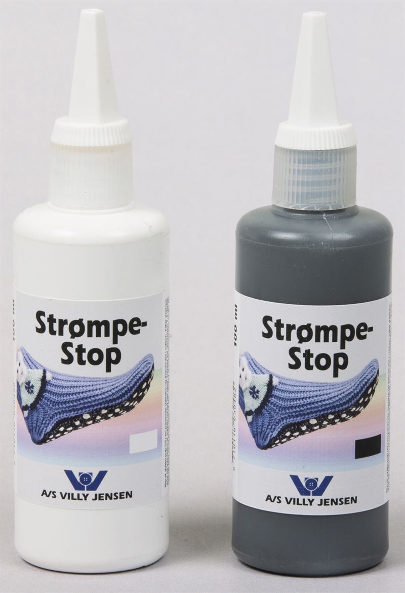 Strømpe STOP - Sort - 100 ml
