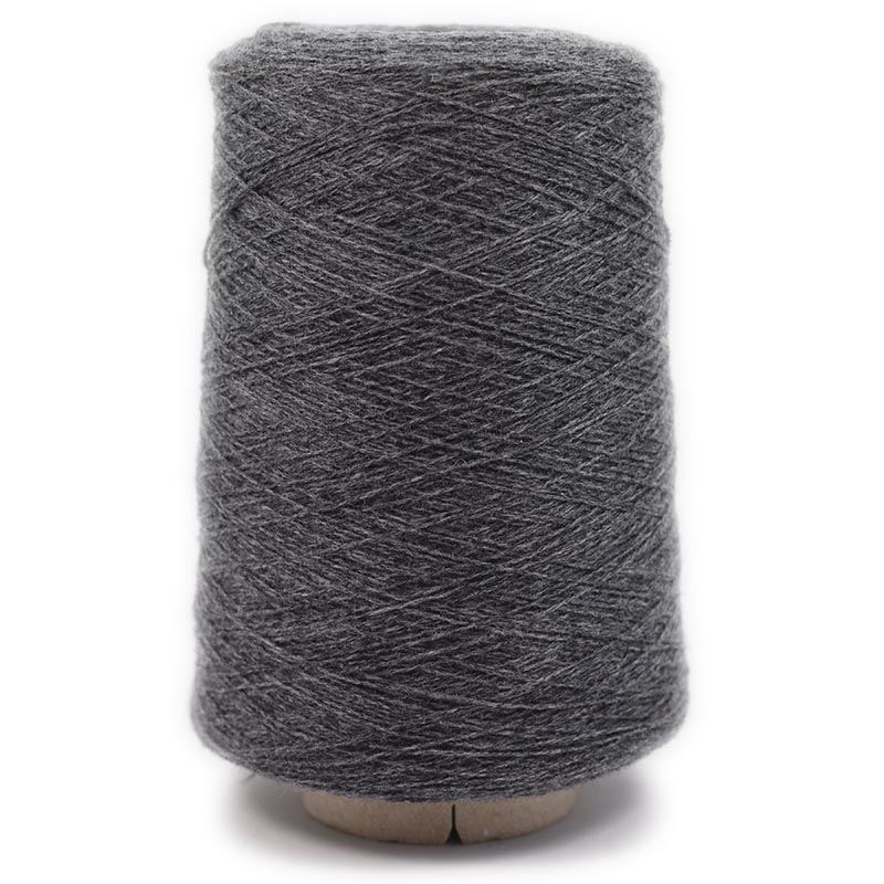 Soft Nature Cashmere 300G - 9- Grey Melange 