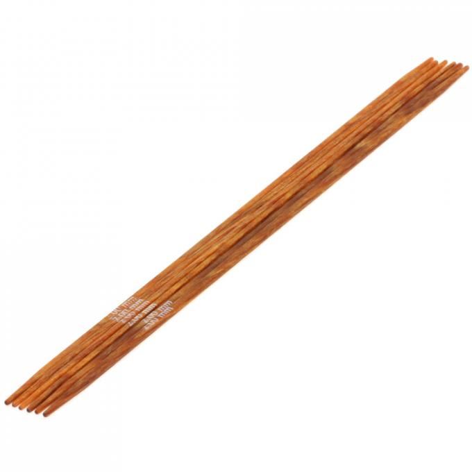 Knit Pro / Lana Grossa Strømpepinde 15 cm Design Holz Quattro