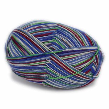 Blackhill Sock 100 blue green - 100 g
