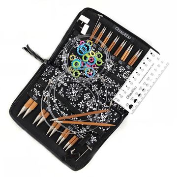 Chiaogoo Complete  Bambus Sæt 13 cm