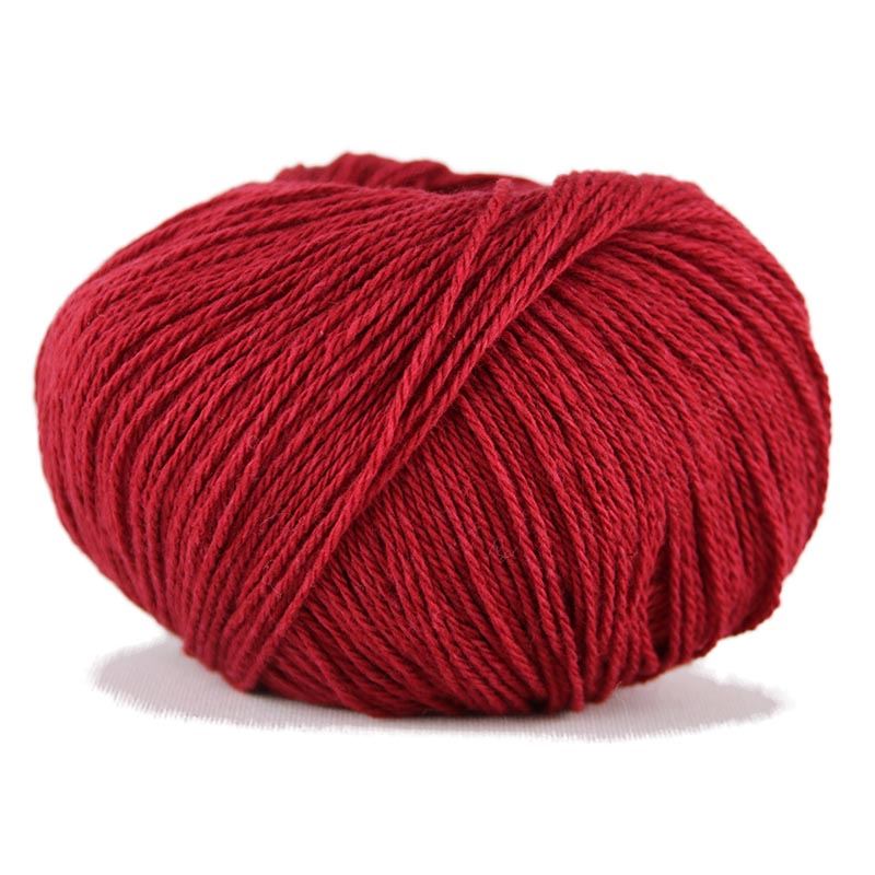 Dyb Rød - 91 - Blackhill CottonWool Fine