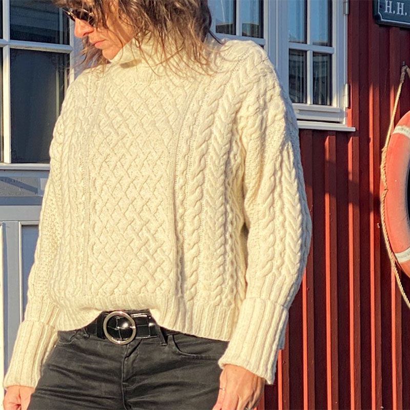 Green Sweater