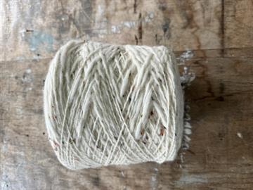 white tweed