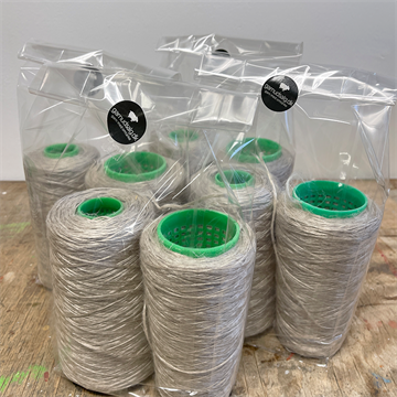 Ramie på små cones - 500g