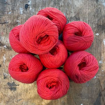 CottonWool - 4-trådet - Koral - 50g
