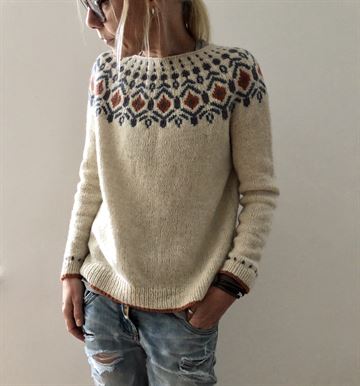 Tiberius sweater - dansk