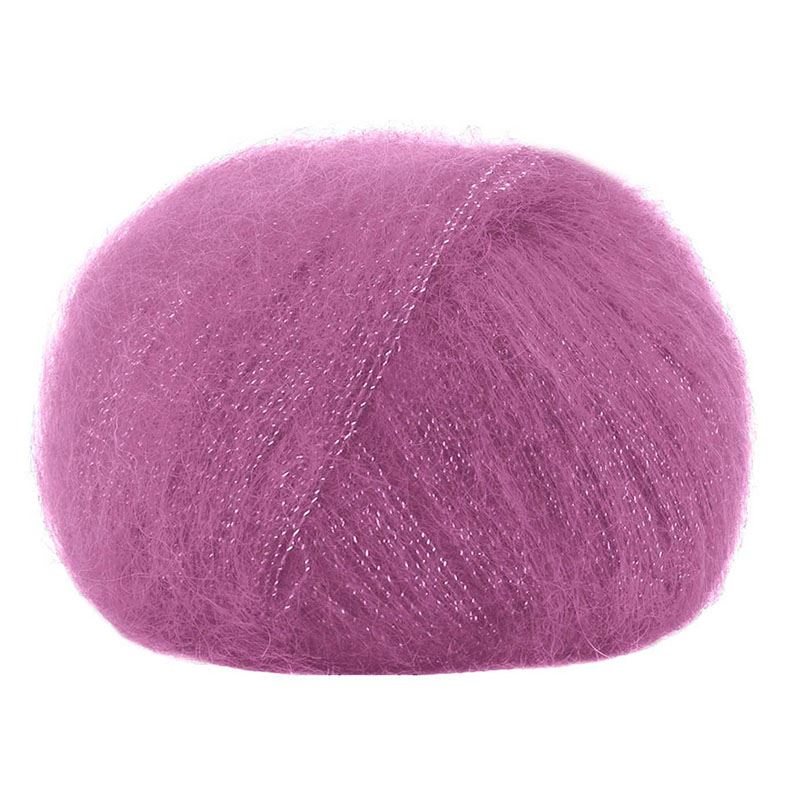 Silk Mohair Lux Orchidea - 30484
