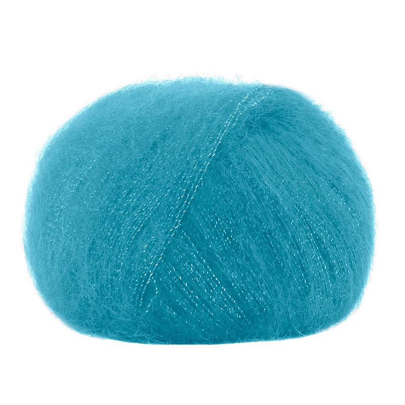 Silk Mohair Lux Cyan - 30485