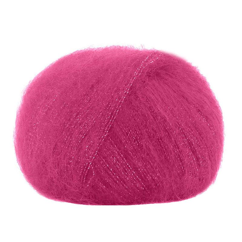 Silk Mohair Lux Magenta - 30483