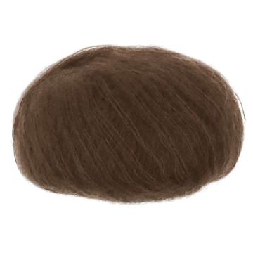 Silk Mohair Marrone - 30482