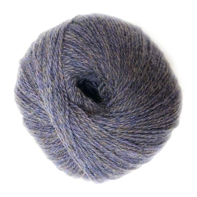 Melange Lilla 167 - Blackhill Softwool