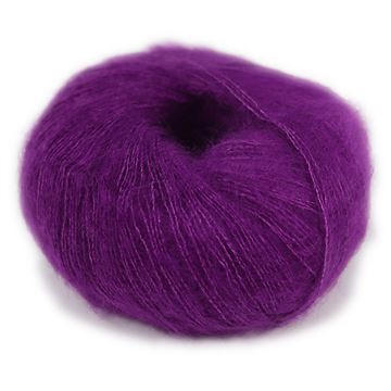 Silk Mohair Royal Purple