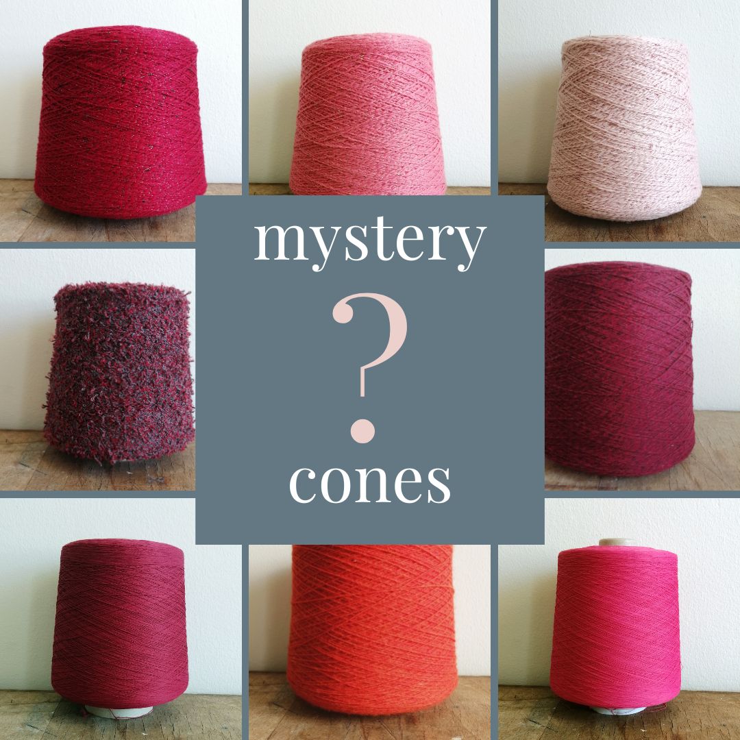 ??? Mystery Cones ???
