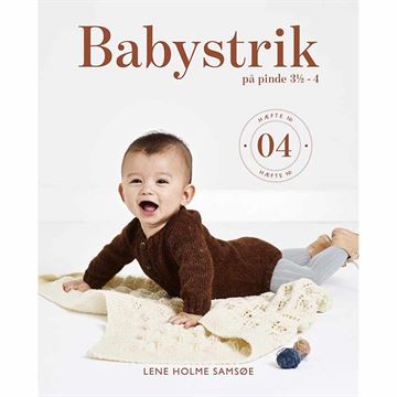 Babystrik på pinde 3½-4 - Hæfte No 04
