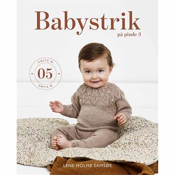 Babystrik på pinde 3 - hæfte 05
