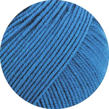 LANA GROSSA Cool Wool - 2081- Bright Blue - lot nr: 8716