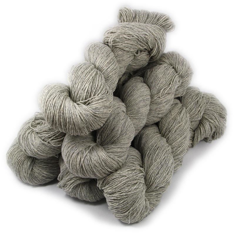 Grey Melange Lambswool på fed 650m 100G 