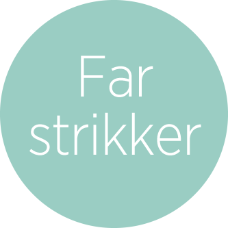 Far strikker