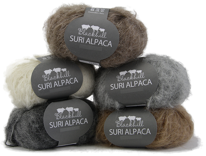 Blackhill Suri Alpaca - UDGÅET