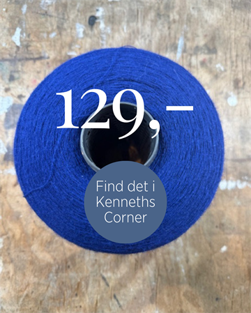 Z spundet mohair 26-2 cobolt blue