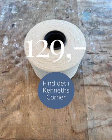Z spundet mohair 26-2 Offwhite 