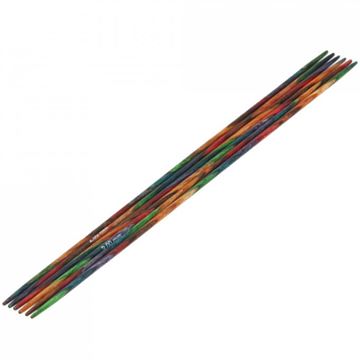 Knit Pro / Lana Grossa Strømpepinde 15 cm Design Holz Multicolor