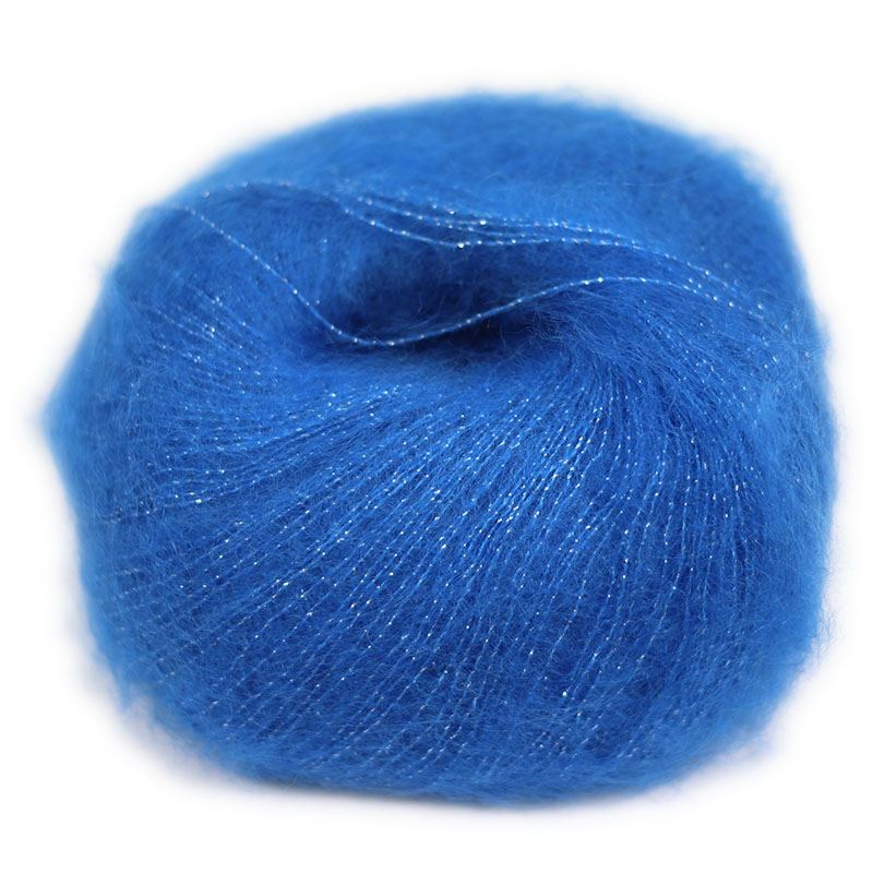 Silk Mohair Lux Big Blue