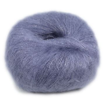 Silk Mohair Lux Bly Viol