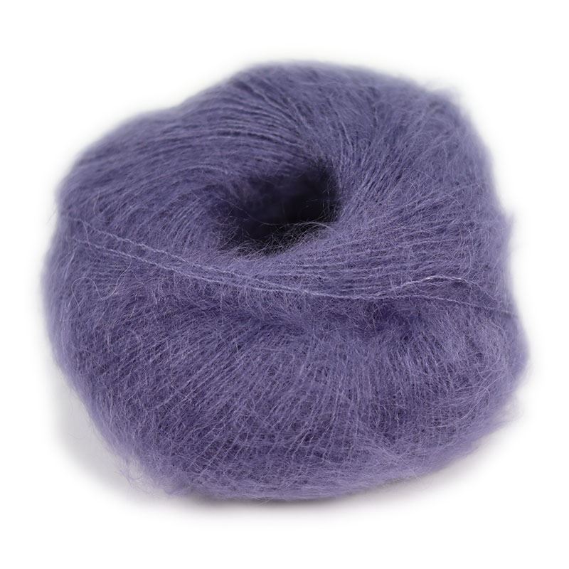 Silk Mohair Pick Violets - 09373
