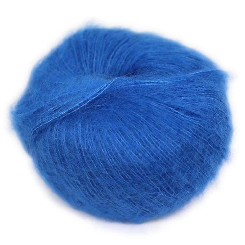 Silk Mohair Big Blue