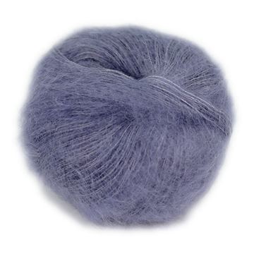 Silk Mohair Bly Viol - 09380