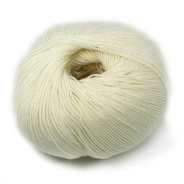 Lana Gatto Perlata d'Australia - Merino Fino Off White