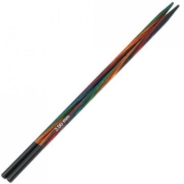 Knit Pro / Lana Grossa Vario Pindespidser Design Holz Multicolor