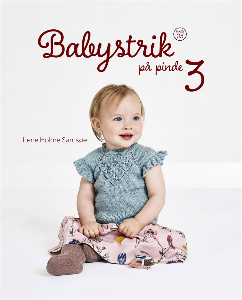 Babystrik på pinde 3 - hæfte 03