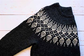 Humulus sweater med lange ærmer