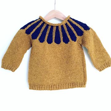 Lotus børnesweater